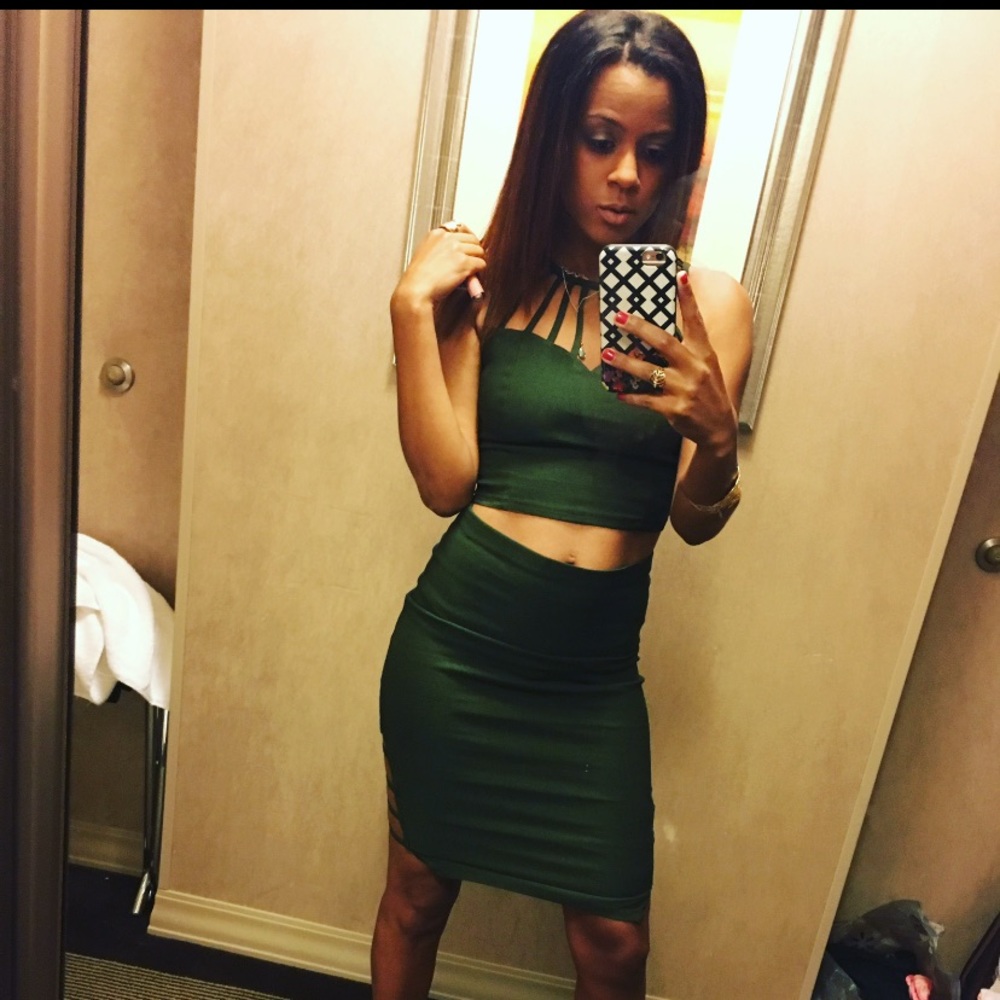 Skirt set